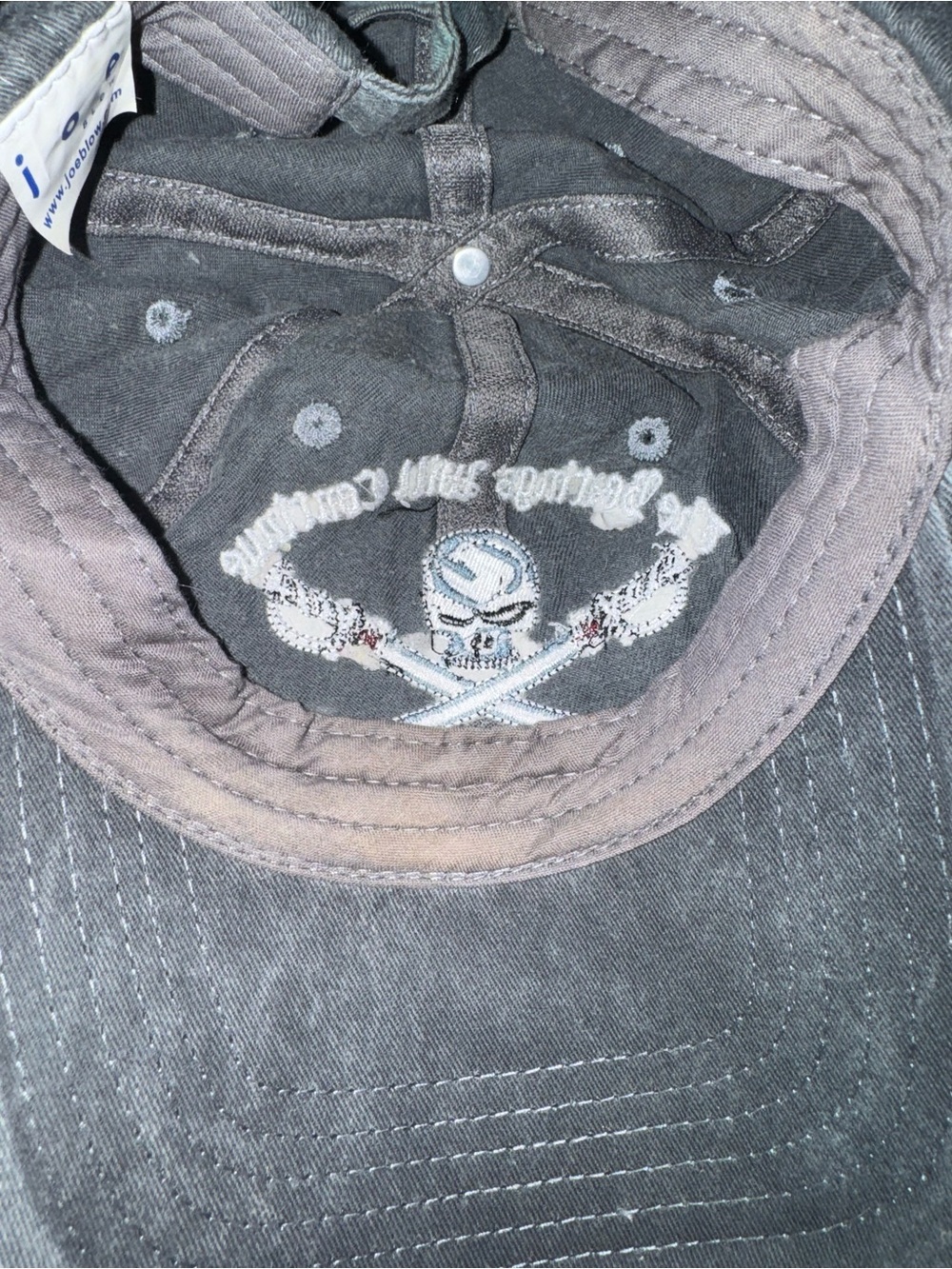 Pirates The Beatings Will Continue Until Morale Improves Adjustable Hat OS - Picture 7 of 8